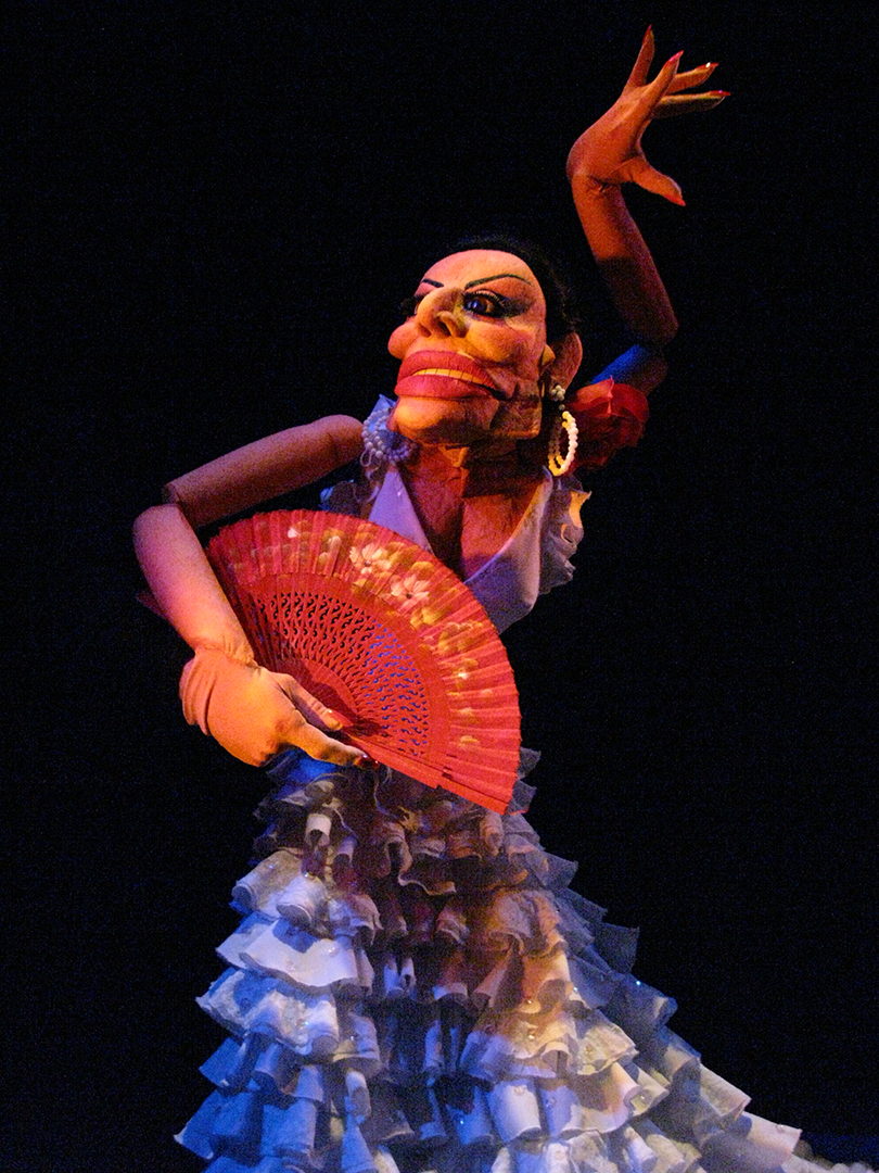 ‘Es-Puto Cabaret’, de Cía Espejo Negro, en el XXIV Festival Internacional de Teatro de Humor de Santa Fe