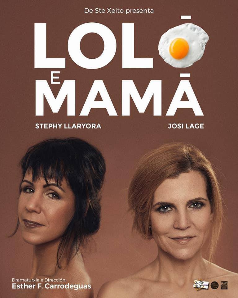 Loló e mamá, teatro cómico en Gondomar