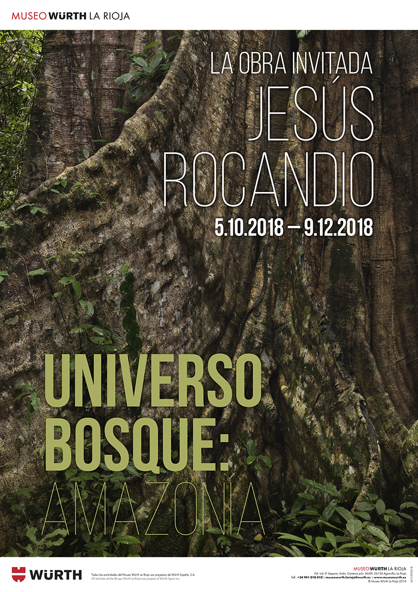 La Obra Invitada. Jesús Rocandio. Universo Bosque. Amazonia