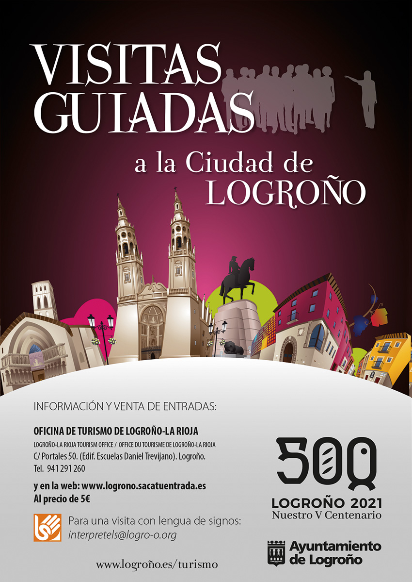 Visitas guiadas a la Ciudad de Logroño