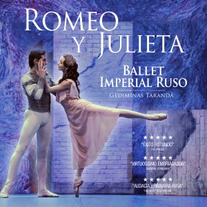Romeo y Julieta, con el Ballet Imperial Ruso, en diciembre en el Palacio de Congresos de Granada