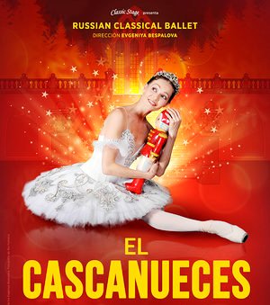 `El Cascanueces. Russian Classical Ballet´ en el Teatro Carrión