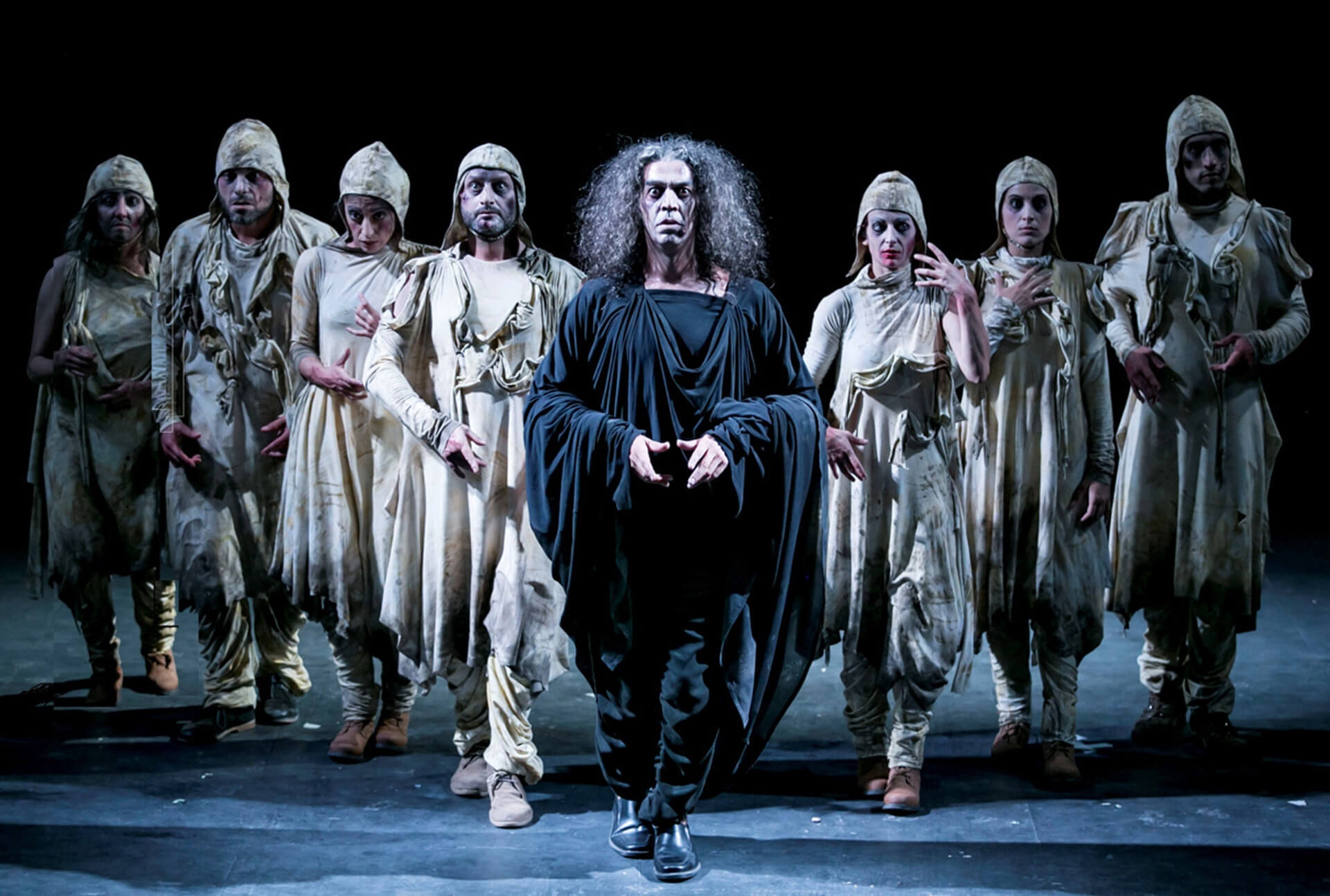 Marat / Sade en Teatro Romea