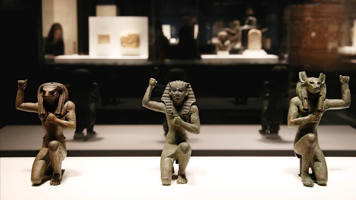 Los faraones del British Museum llegan a Madrid