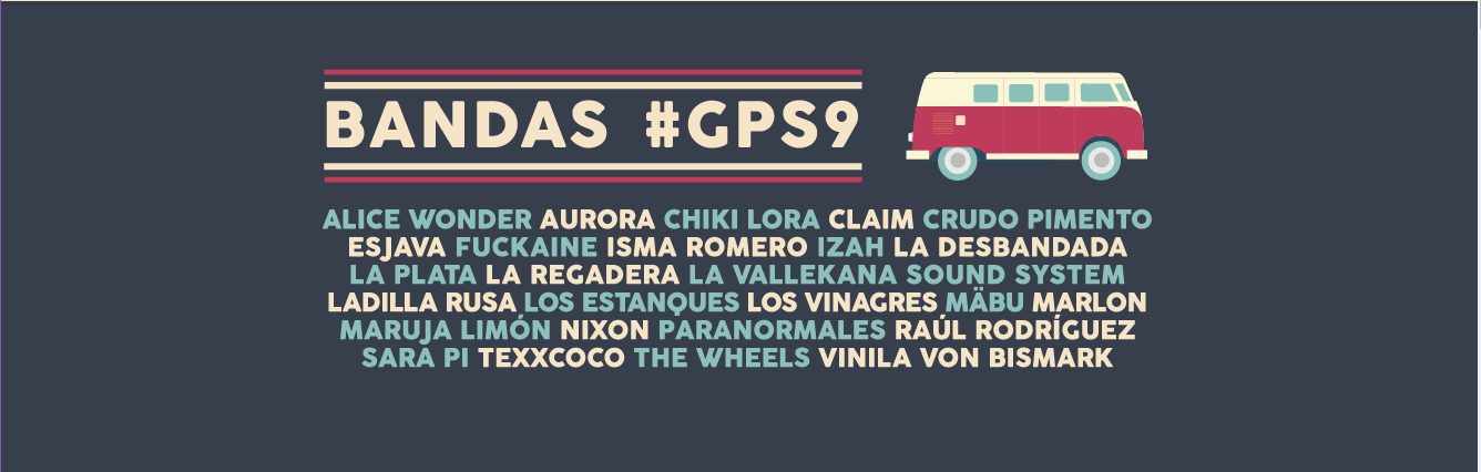 #GPS9 Girando por Salas 2019 ya tiene grupos seleccionados