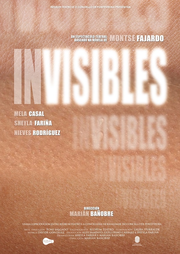 Invisibles,obra teatral sobre el maltrato en el Teatro principal de Pontevedra