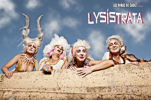 Las Niñas de Cádiz: ‘Lysístrata (2.500 años no es nada)’ en el Teatro Clunia