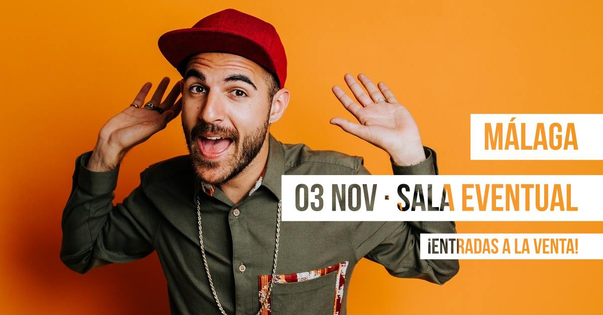 Nil Moliner en concierto en Eventual de Málaga en noviembre
