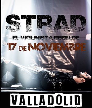 `Strad. el violinista rebelde´ en el Teatro Carrión