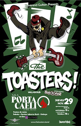 `The Toasters! y Seiskafes´ en la Sala Porta Caeli Global Music