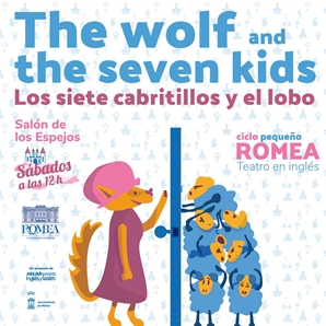 The wolf and the seven kids en Teatro Romea de Murcia