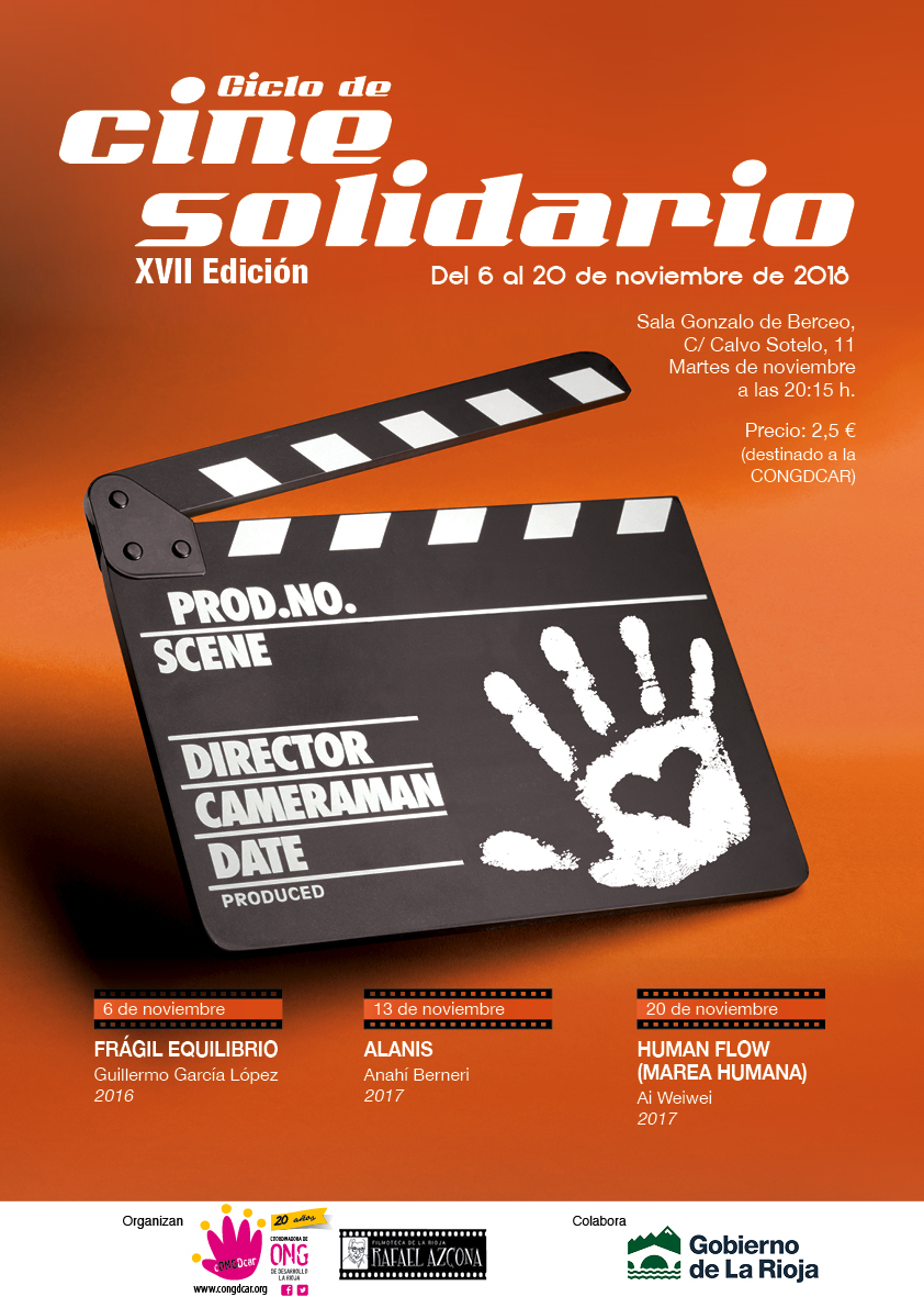Ciclo de cine solidario con CONGDCAR
