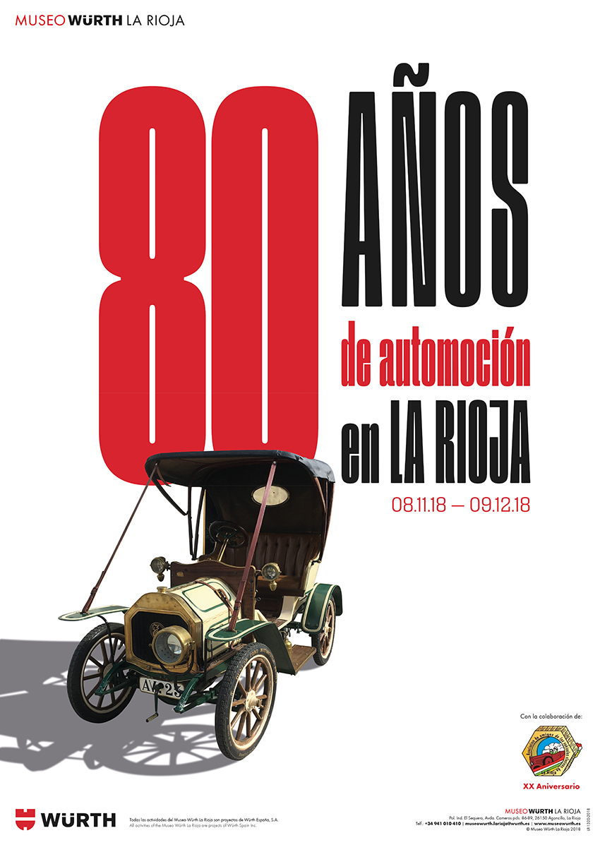 Exposición de 80 años de automoción en La Rioja