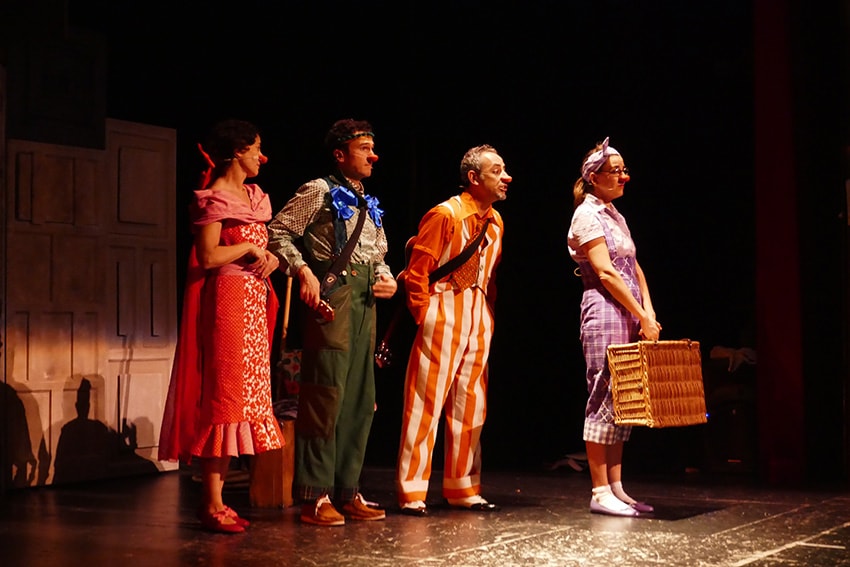 Cenicienta Siglo XXI dentro del 36 Festival de Teatro de Málaga