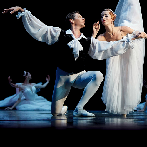 Gran noche del Ballet Imperial Ruso con Chopiniana, Bolero y Gala de Ballet en el Palacio de Congresos de Granada
