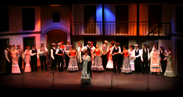 Doble ración de Zarzuela en el Teatro Cervantes