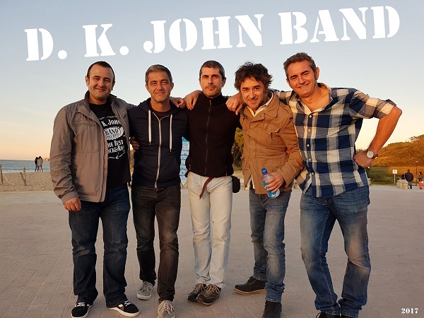 D.K. John Band en Albarrio