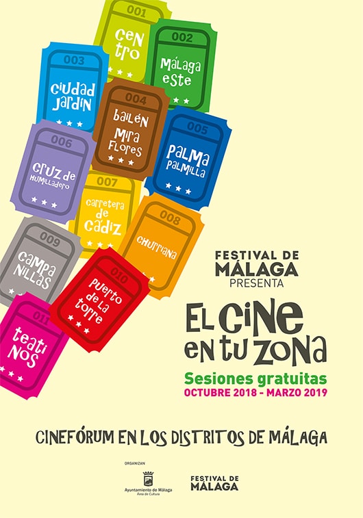 El Cine en tu zona 2018/2019