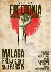 Freedonia presenta Shinobi en París 15