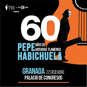Pepe Habichuela celebra sus 60 años de carrera en un concierto acompañado de grandes artistas del flamenco en Granada