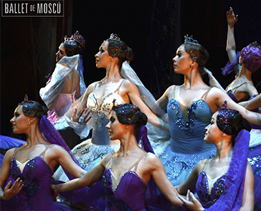 El Ballet de Moscú trae La Bella Durmiente al Palacio de Congresos de Granada