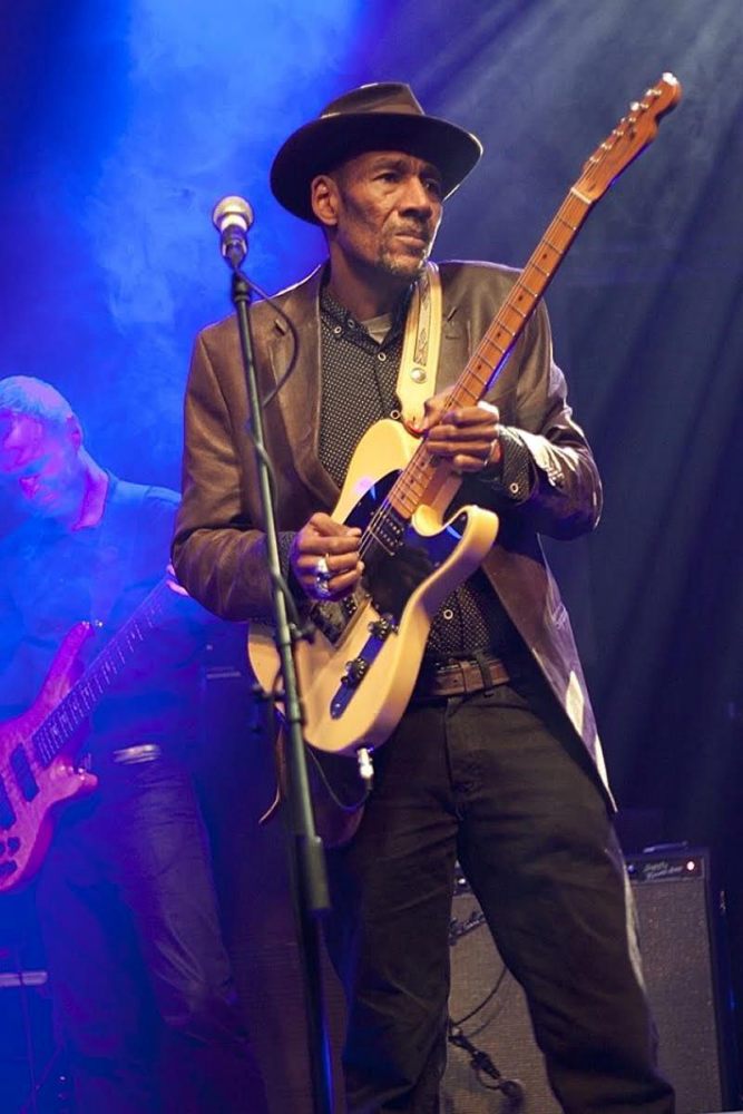 Michael Dotson, concierto de blues en Vigo