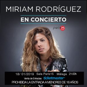 Málaga recibe a Miriam de OT