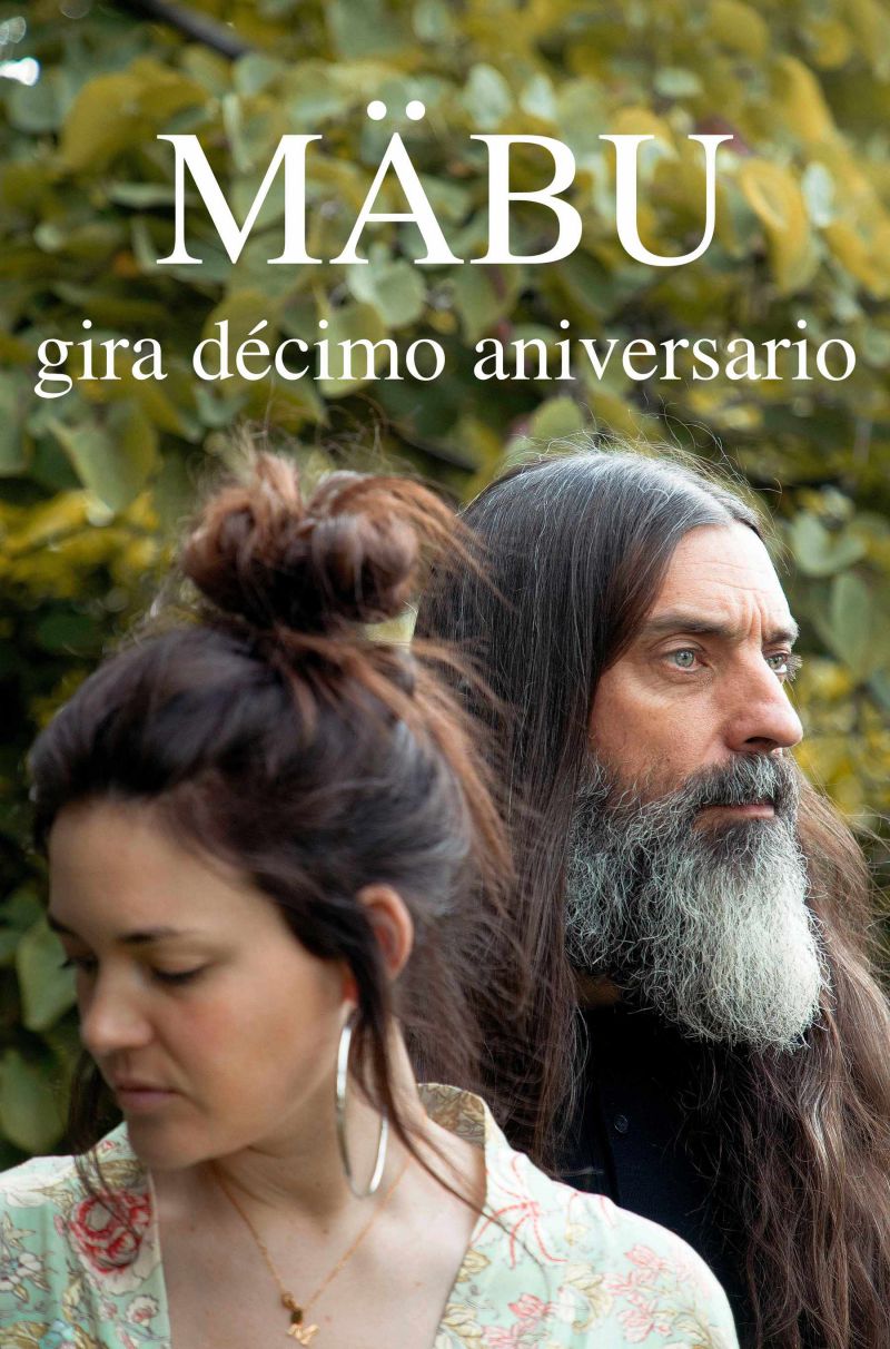 Mäbu llega con su gira décimo aniversario a Málaga