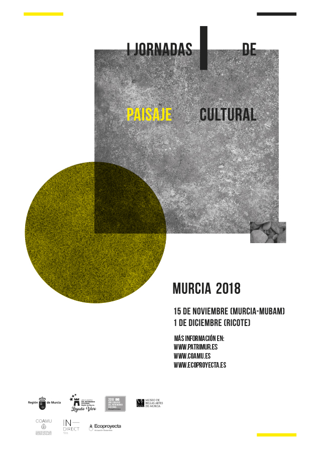 I Jornadas de Paisaje Cultural de la Región de Murcia