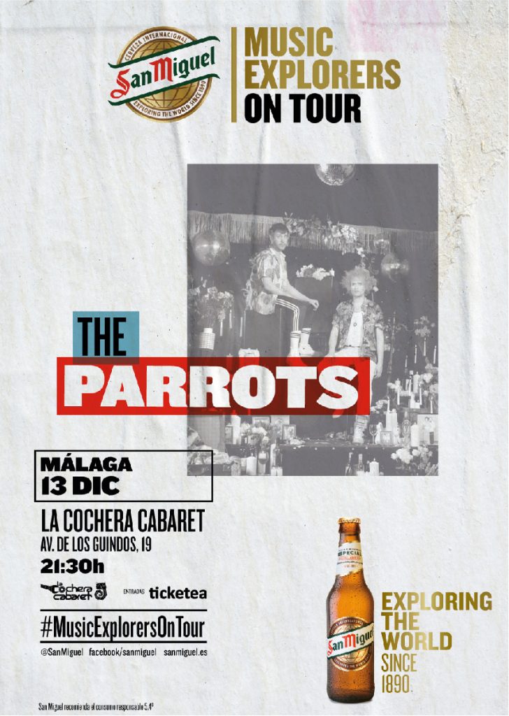 San Miguel Music Explorers presenta The Parrots en Málaga