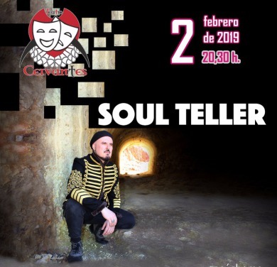 `Soul Teller  , Acustic Show´en el Teatro Cervantes