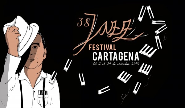 38º Cartagena Jazz Festival en el Auditorio El Batel (Cartagena)