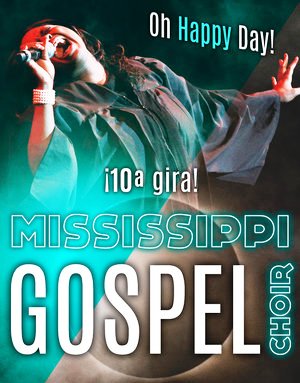`Mississippi Gospel Choir´en el Teatro Carrión