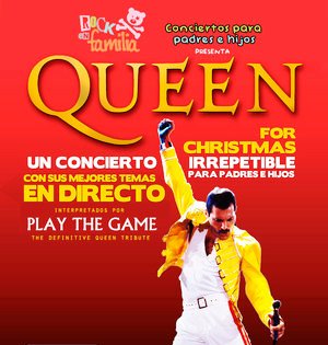 `Queen for Christmas. Rock en familia´ en el Teatro Carrión