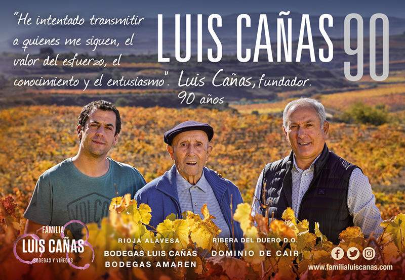 Disfruta de tu #momentocañero en el Winebar de Bodegas Luis Cañas