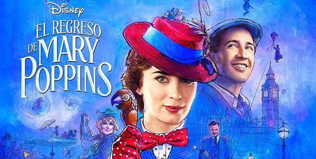 El regreso de Mary Poppins