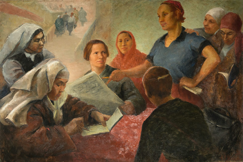 Exposición El Arte del Realismo Socialista en el Museo Ruso