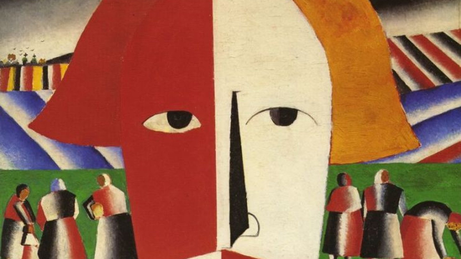 Exposición Kazimir Malevich en el Museo Ruso