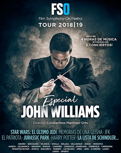 La Film Symphony Orchestra llega a Málaga con su homenaje a John Williams