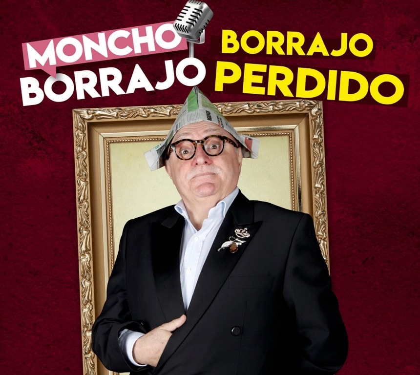 Moncho Borrajo, monólogo en el auditorio sede Afundación de Pontevedra