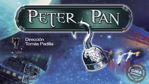 Peter Pan el musical, espectáculo familiar en Vigo