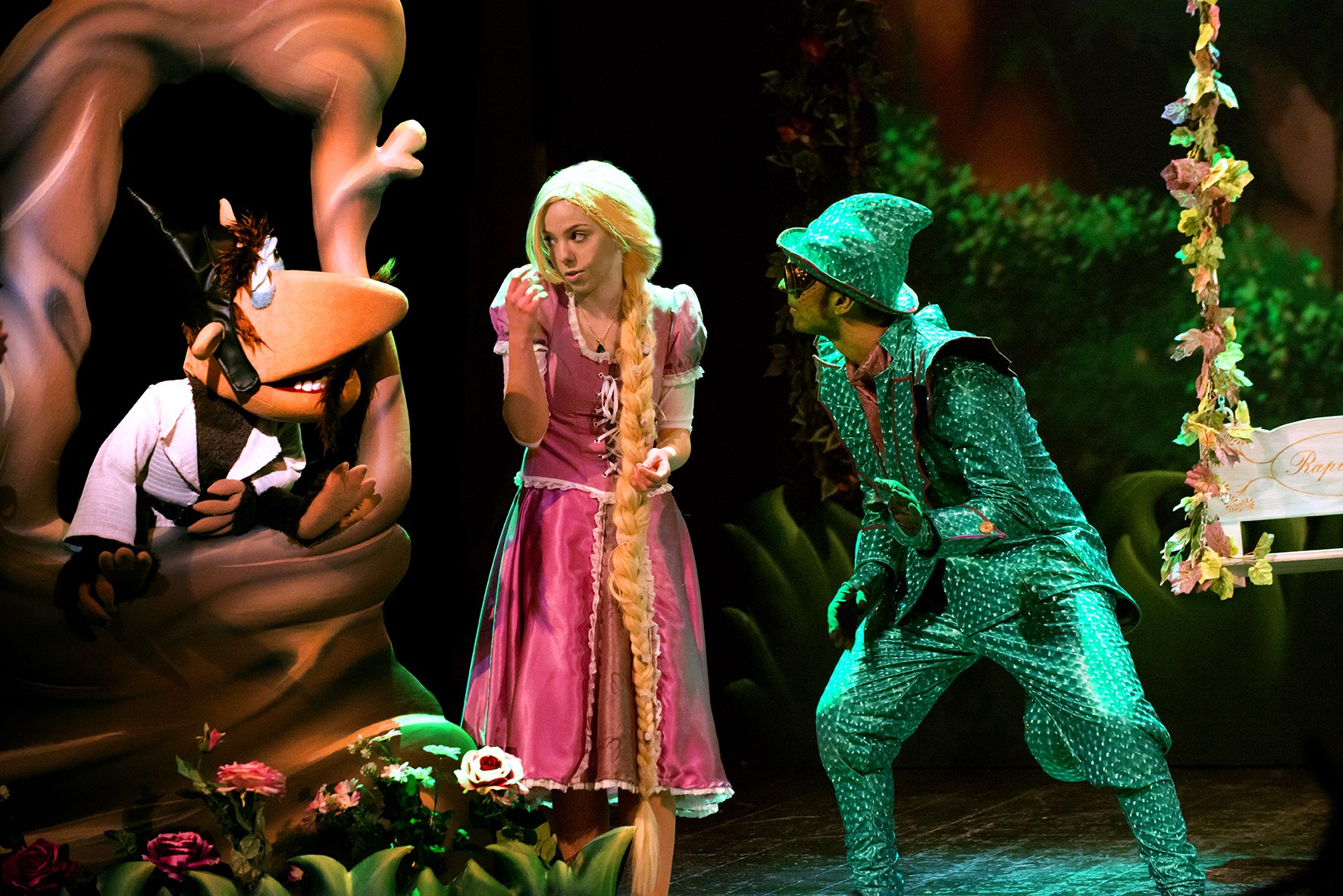 El Musical ‘Rapunzel’ llega al Palacio de Congresos de Granada