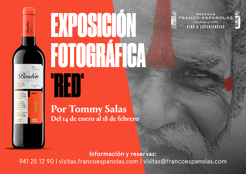 Visitas y exposición fotográfica en Bodegas Franco Españolas
