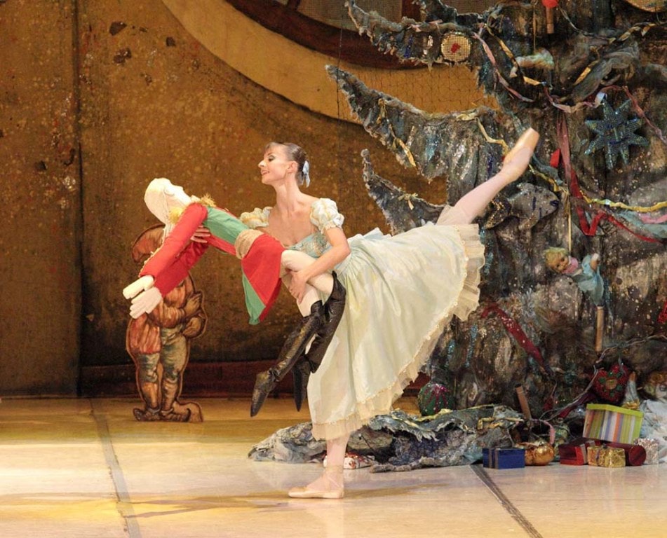 El Cascanueces, del Ballet Imperial Ruso en el teatro Afundación de Vigo