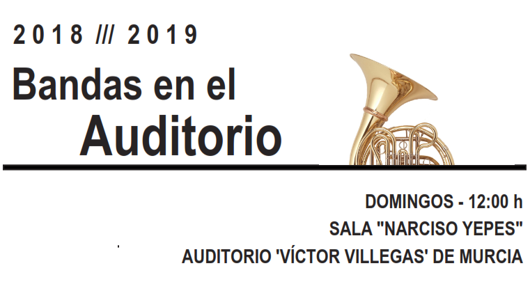 Bandas en el Auditorio Víctor Villegas