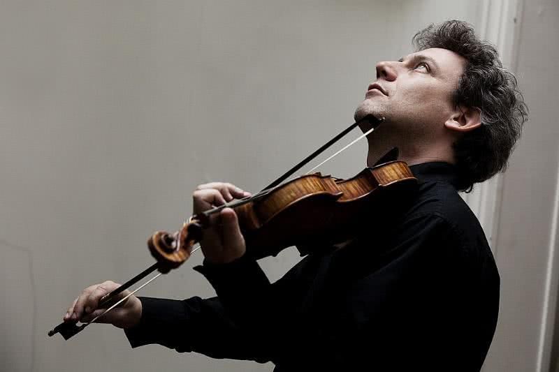 El violinista David Grimal actuará como solista en la Orquesta Sinfónica de la Región de Murcia