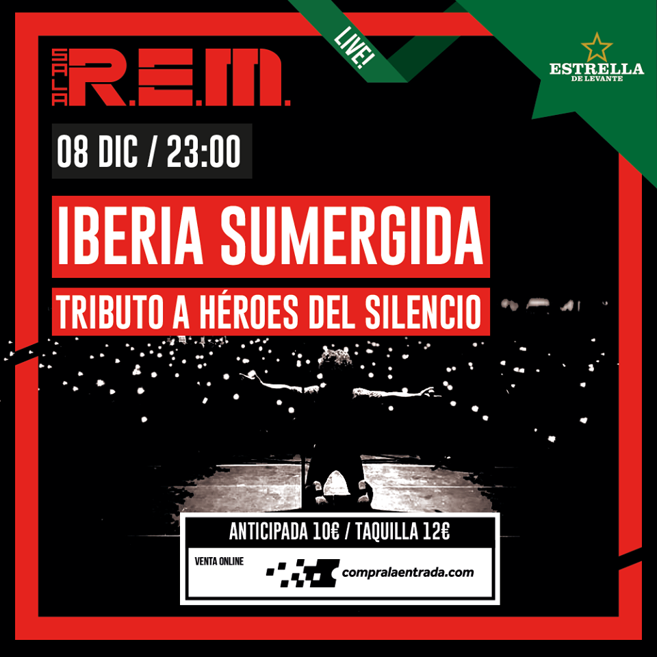 Iberia Sumergida en concierto en la Sala REM
