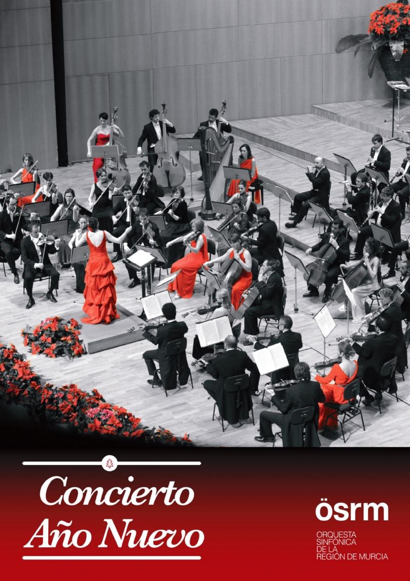 La Orquesta Sinfónica de la Región de Murcia en concierto en el Auditorio Víctor Villegas