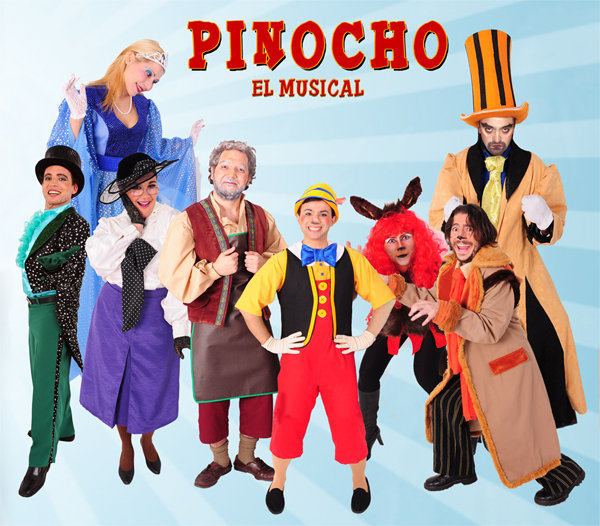 ‘Pinocho, el Musical’ clausura el 30 Festival de Invierno