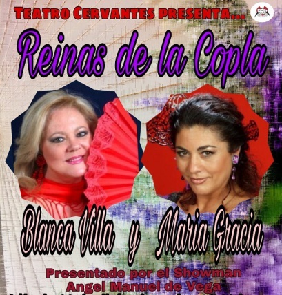 Reinas de la Copla  en el Teatro Cervantes